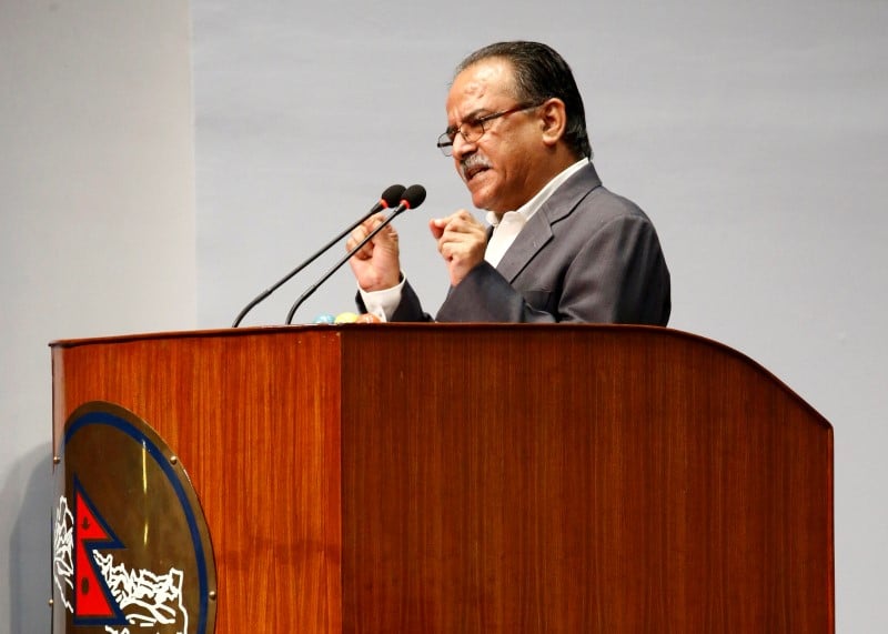 Un ancien rebelle maoiste nepalais devient premier ministre