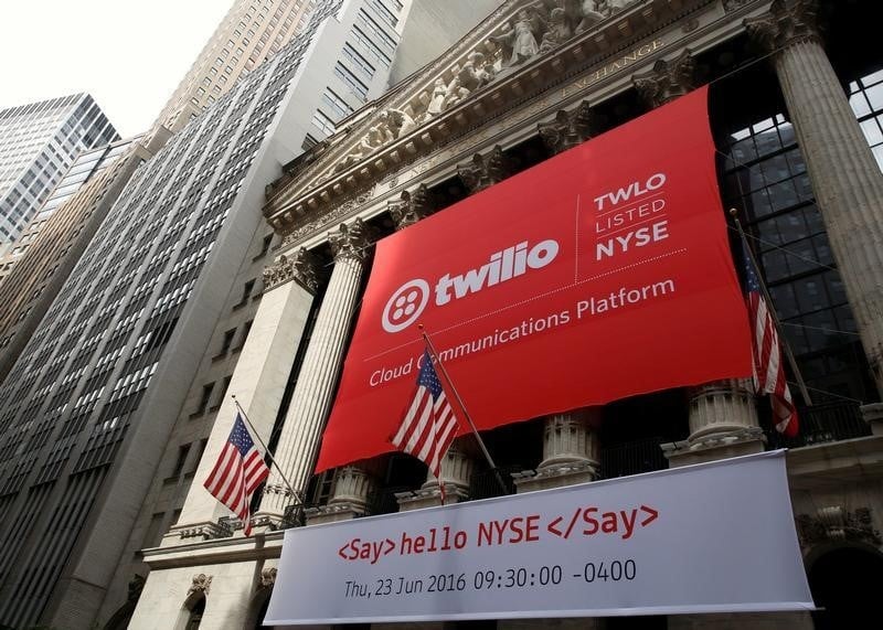 Twilio a suivre a wall street