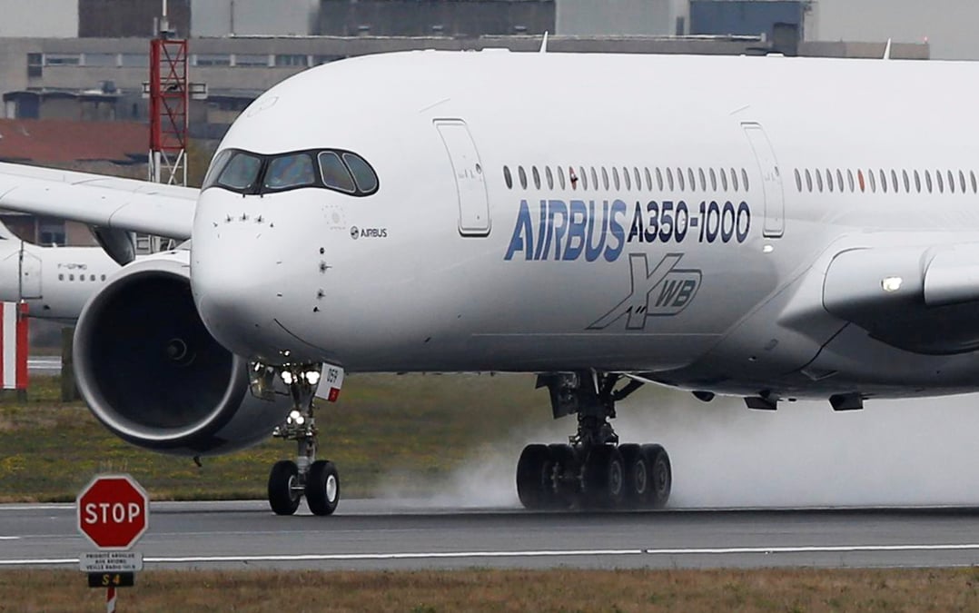 Airbus reste anxieux a l'egard des fournisseurs de l'a350