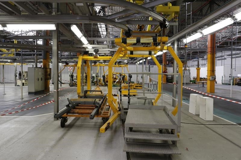 Psa vend des terrains de l'ancienne usine d'aulnay au grand paris