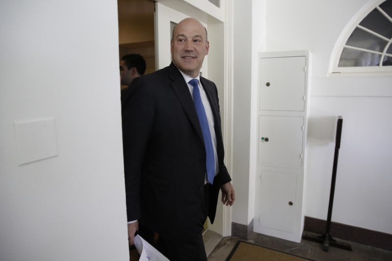 Trump pencherait pour cohn a la tete de la fed