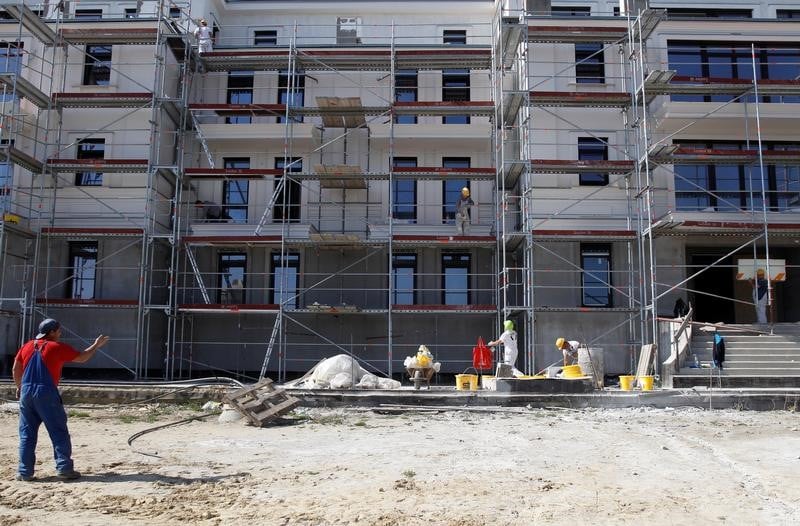 Hausse inattendue des mises en chantier en novembre
