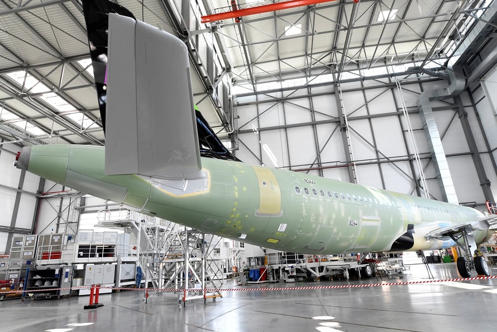 Airbus A320, Hambourg