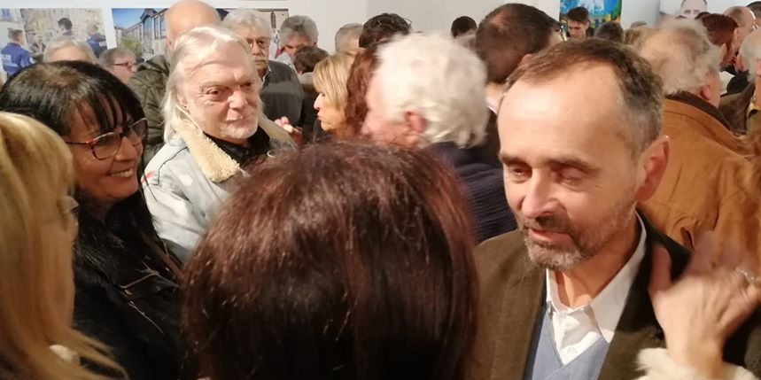 Robert Ménard a inauguré son local de campagne le 29 janvier à Béziers