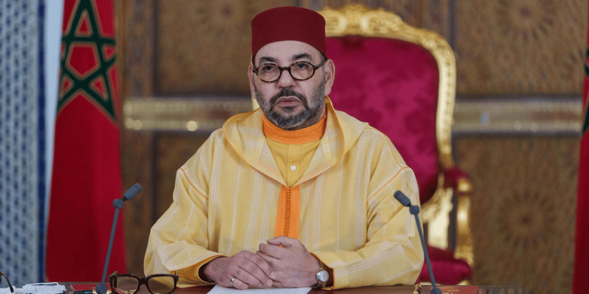 roi mohammed VI discours