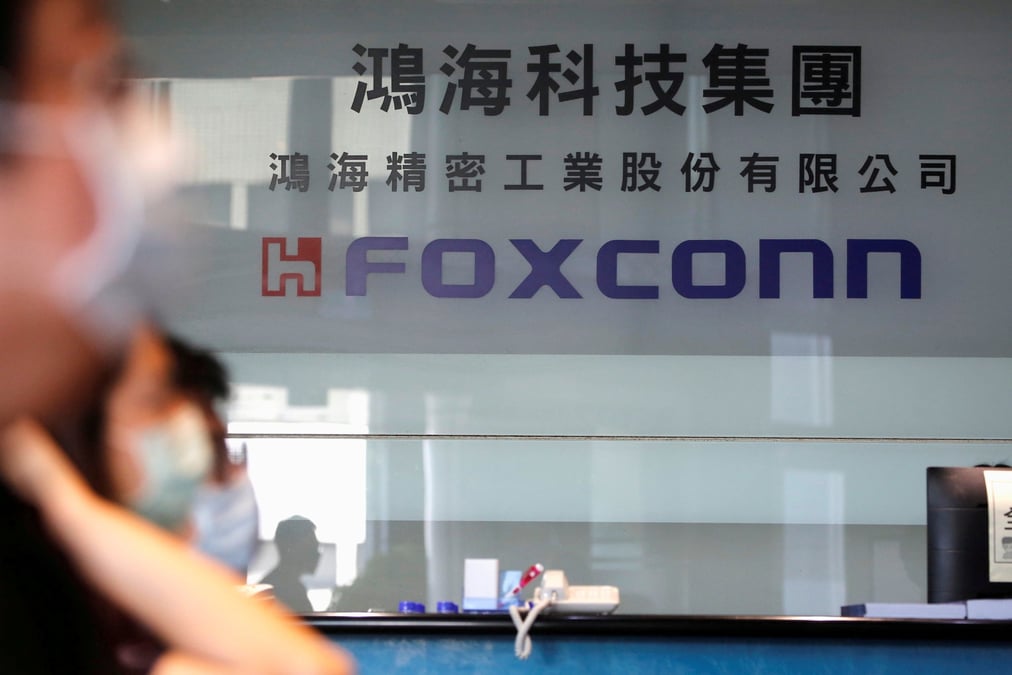 Le groupe taïwanais est le premier employeur privé de Chine continentale.