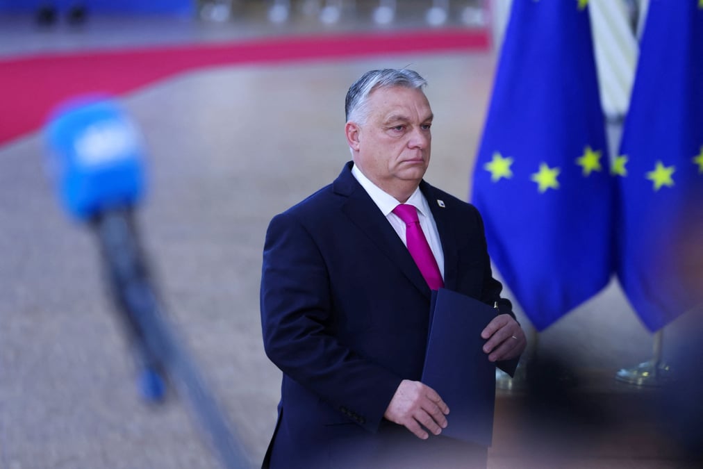 « Environ 40% des décisions voulues par l'UE sur l'Ukraine sont bloquées », s'est agacé fin mai, le ministre lituanien des Affaires étrangères Gabrielius Landsbergis.