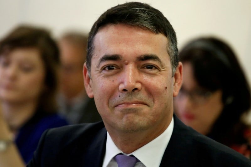 Le parlement macedonien ratifie l'accord avec la grece