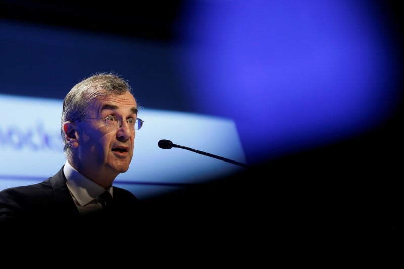 Villeroy veut un accord sur le filet de securite du fru cette annee