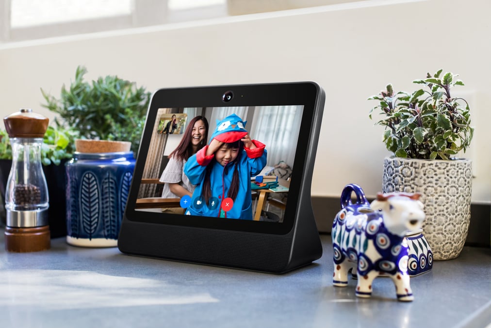 Ecran Facebook Portal