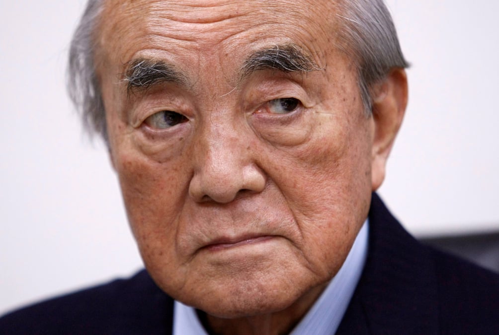 Japon: deces de l'ancien premier ministre yasuhiro nakasone a l'age de 101 ans