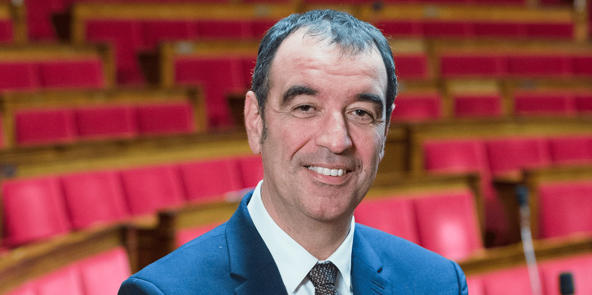 Le député En Marche Eric Bothorel.