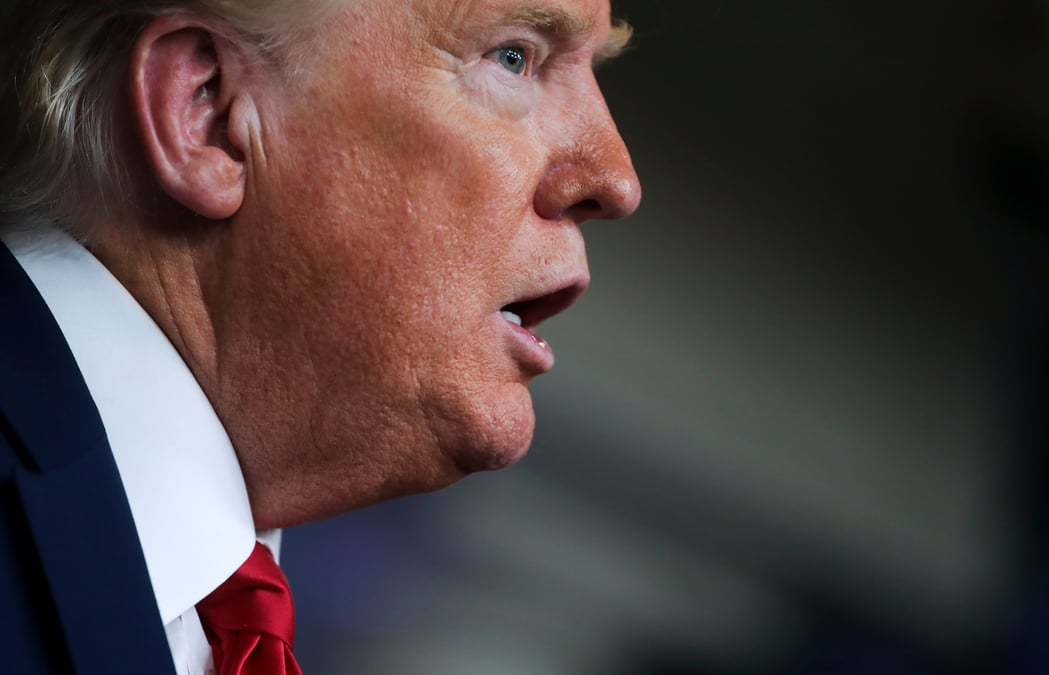 Trump reclame un plan de soutien pour l'industrie petroliere americaine