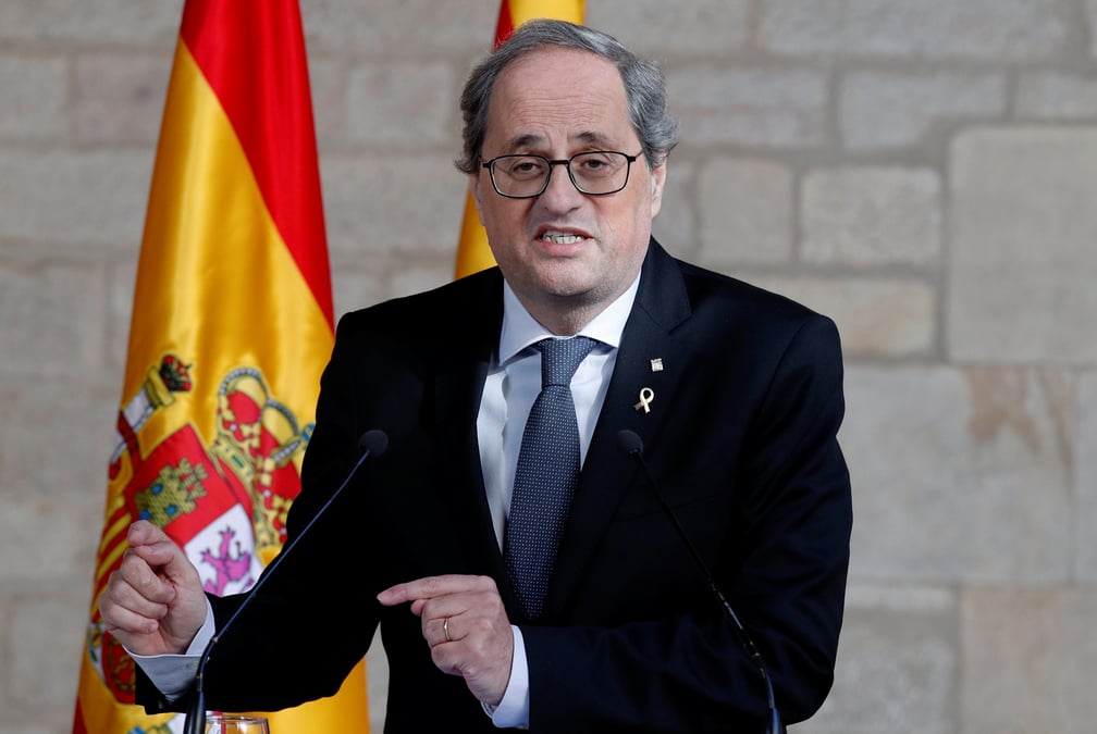 La catalogne reconfine 200.000 personnes face a une reprise de l'epidemie de coronavirus