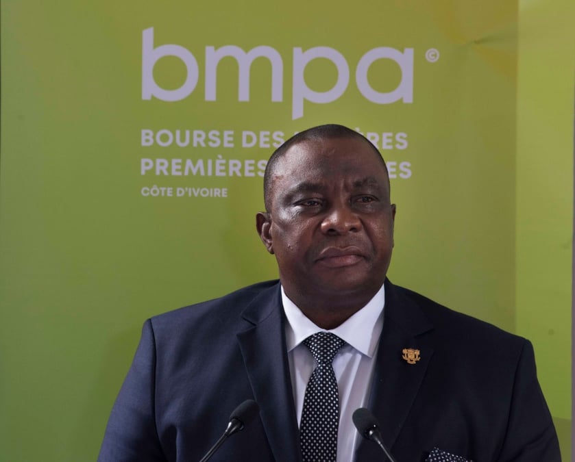 Kobenan Kouassi Adjoumani, Ministre de l’Agriculture et du Développement Rural de la République de Côte d'Ivoire.