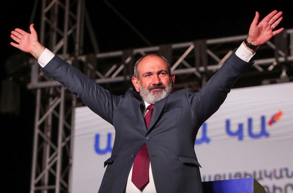 Armenie: l'opposition conteste devant la justice la victoire electorale de pachinian