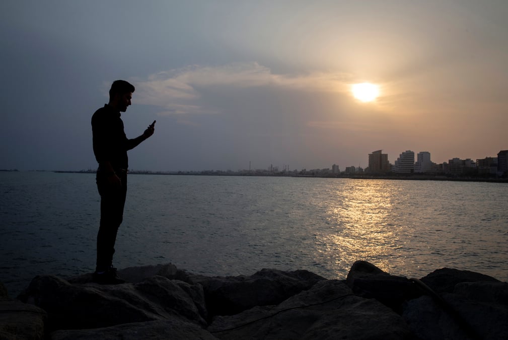 Double seisme en iran, aucune victime signalee