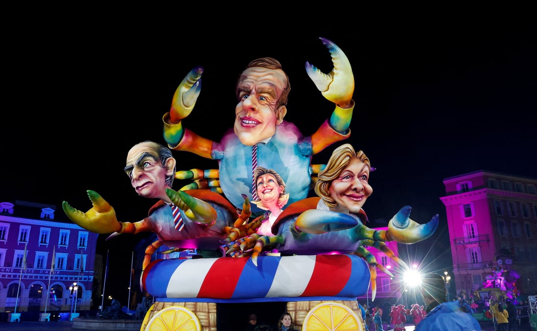 France/presidentielle: les rivaux de macron raillent sa diplomatie dans le dossier ukrainien