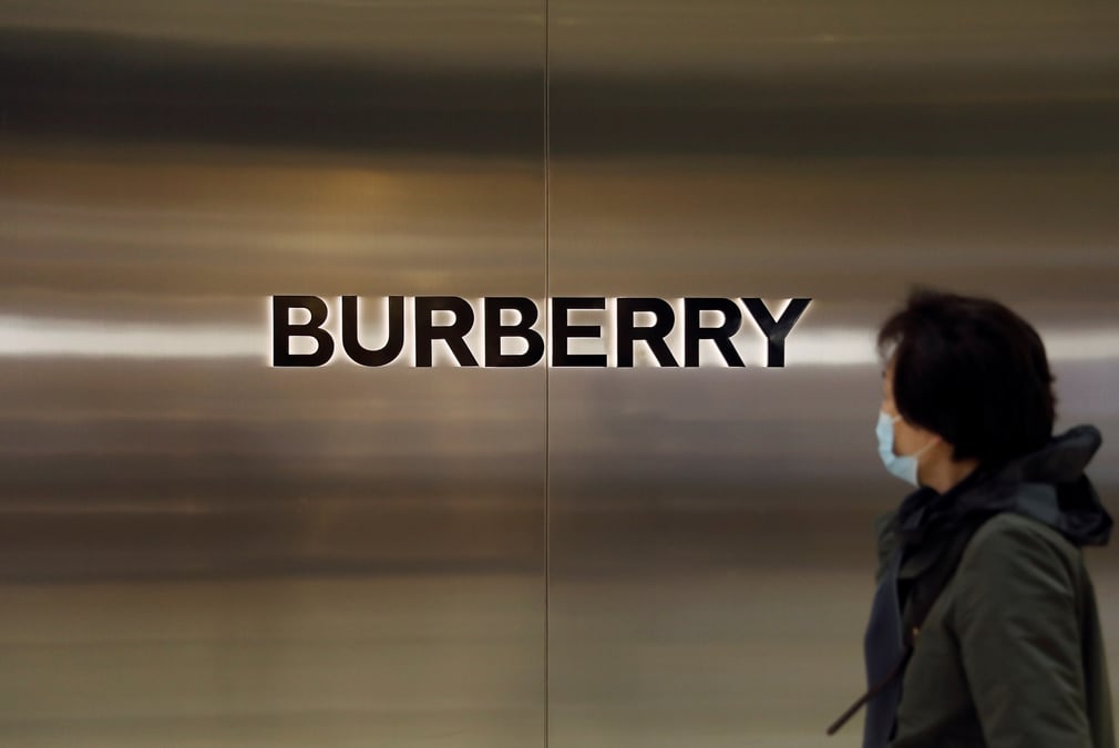 Burberry: les confinements en chine pesent sur les ventes au premier trimestre