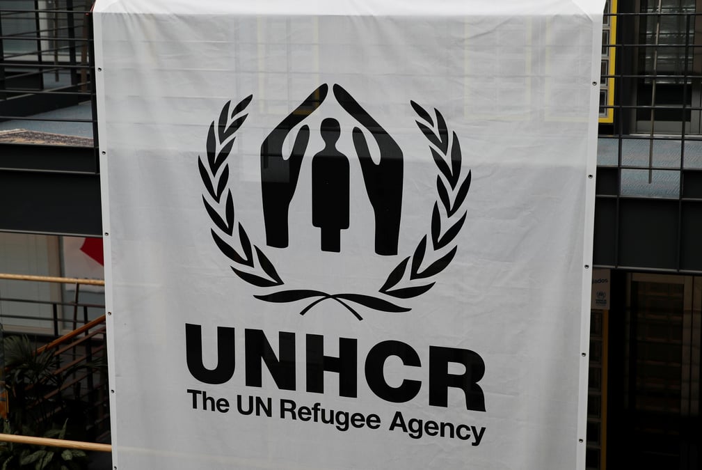 Le siege du haut-commissariat des nations unies pour les refugies, a geneve