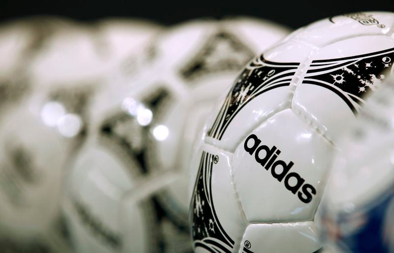 Adidas vise jusqu'à 8% de ventes en plus grâce au Mondial  