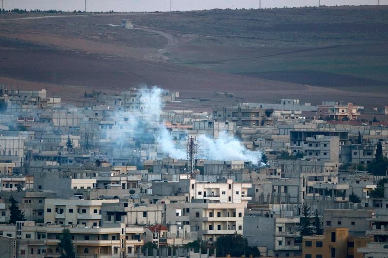 Incertitude sur le renfort venu de Syrie aux Kurdes de Kobani
