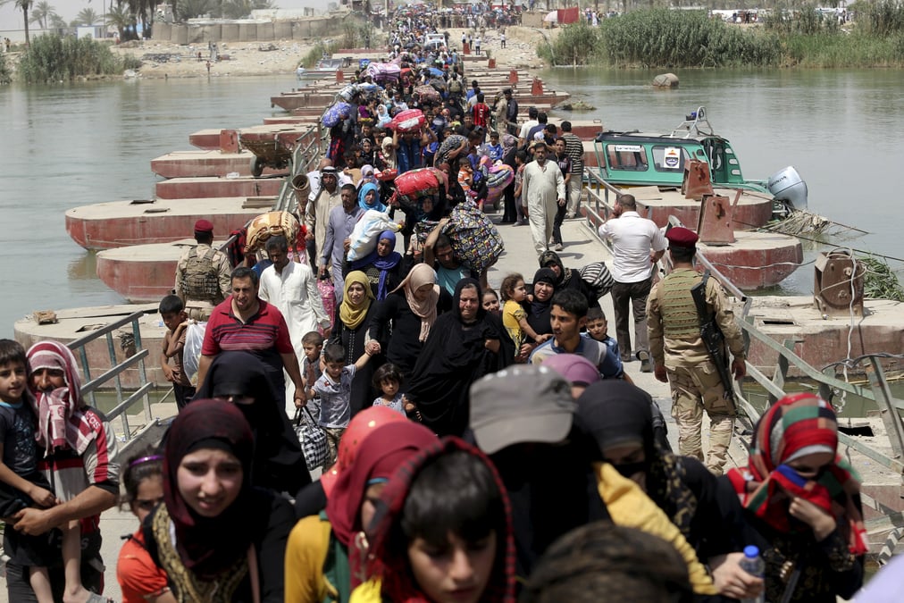 L'onu demande $500 millions d'aide humanitaire pour l'irak