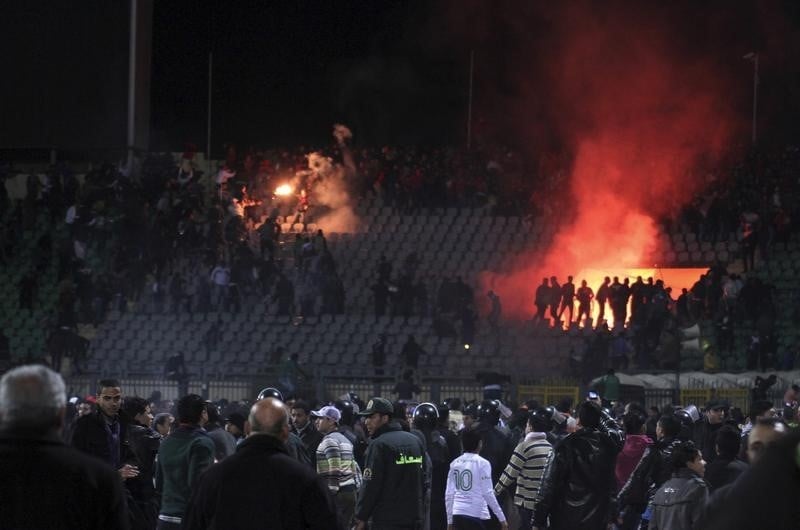 Onze condamnes a mort pour le drame du stade de port-said