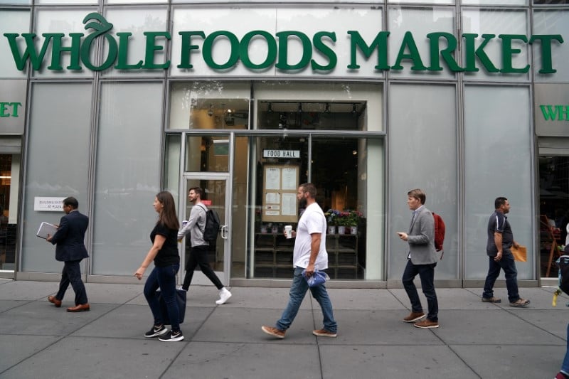 Avec whole foods, amazon defie wal-mart sur son terrain