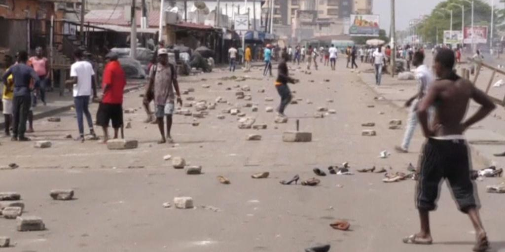 Lomé manifestation Togo