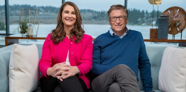 Bill Gates Melinda Gates Fondation Gates Microsoft