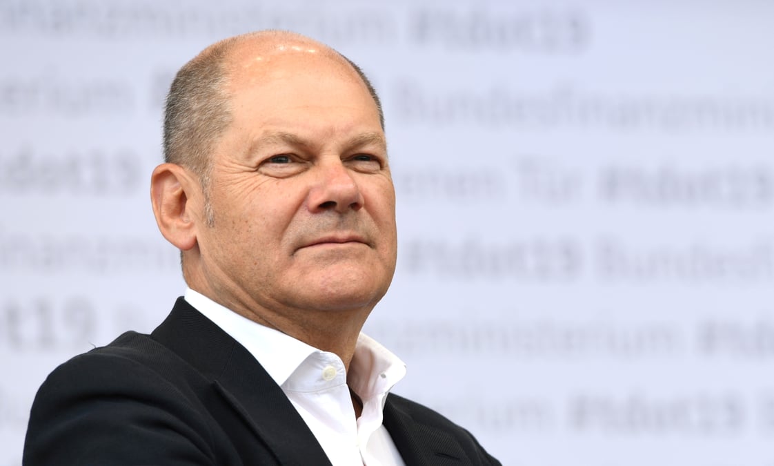L'allemagne peut "contrer pleinement" une crise economique, dit scholz