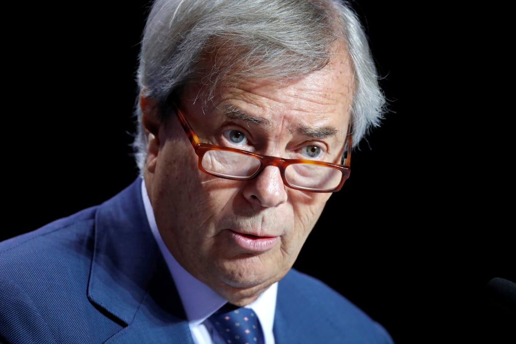 Bollore, actionnaire de mediobanca, soutient son dirigeant