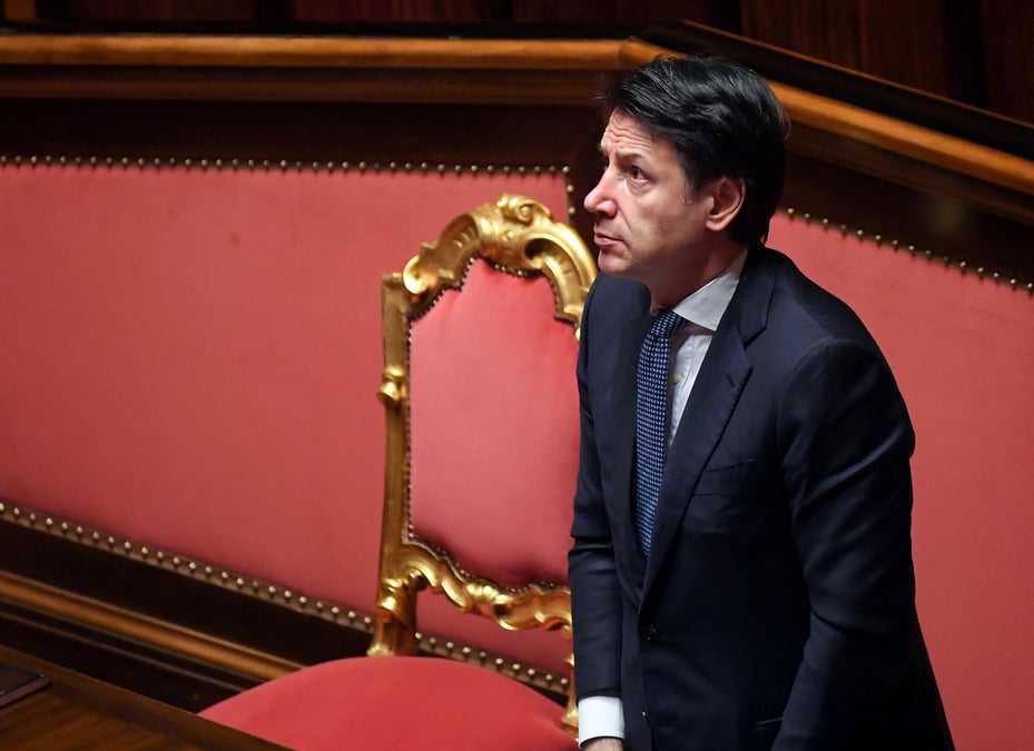 Le nouveau plan de reprise economique de rome sera d'au moins 50 milliards d'euros