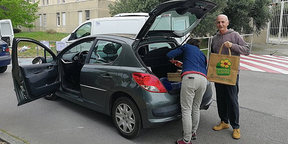 Le drive fermier fait ses premiers pas dans l’Hérault.