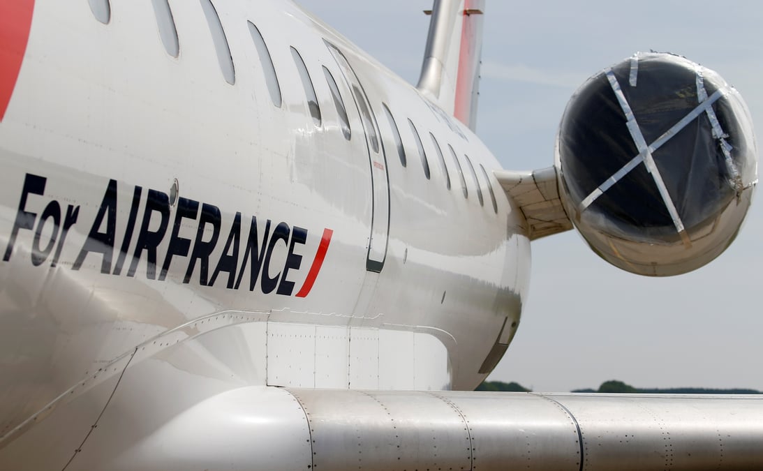 Air france-klm a suivre a paris