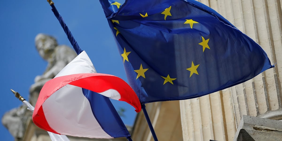 Drapeau européen, Europe
