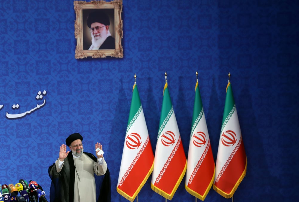 L'iran accuse les etats-unis d'ingerence apres la presidentielle