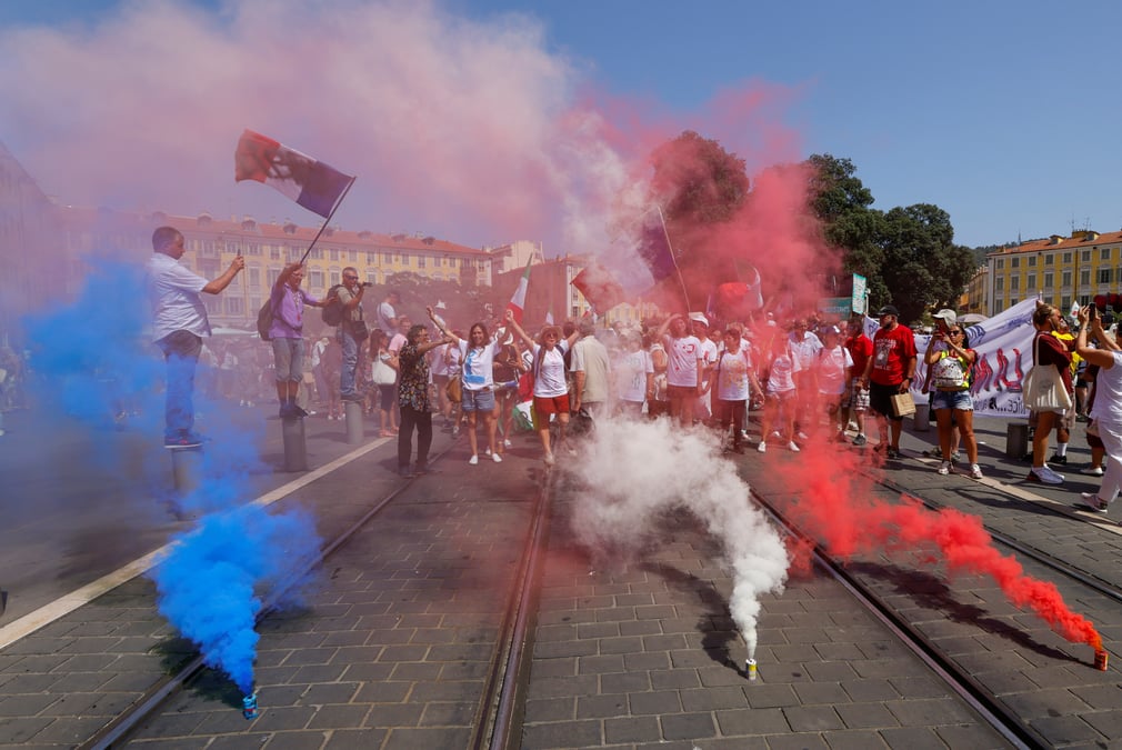 Sixieme samedi de protestation contre le pass sanitaire