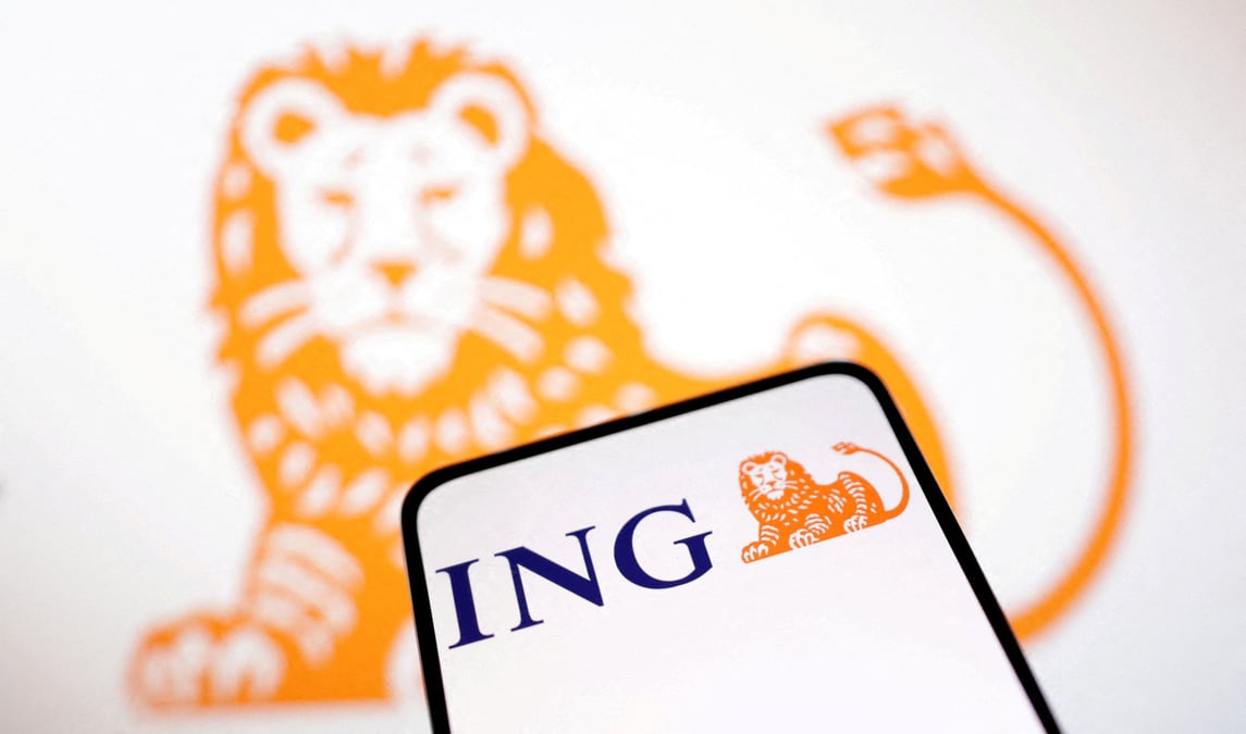 Un logo d'ing