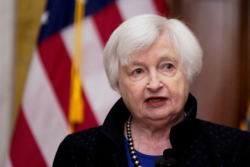 « Ces échanges faciliteront une discussion sur les déséquilibres macroéconomiques », a déclaré Janet Yellen.