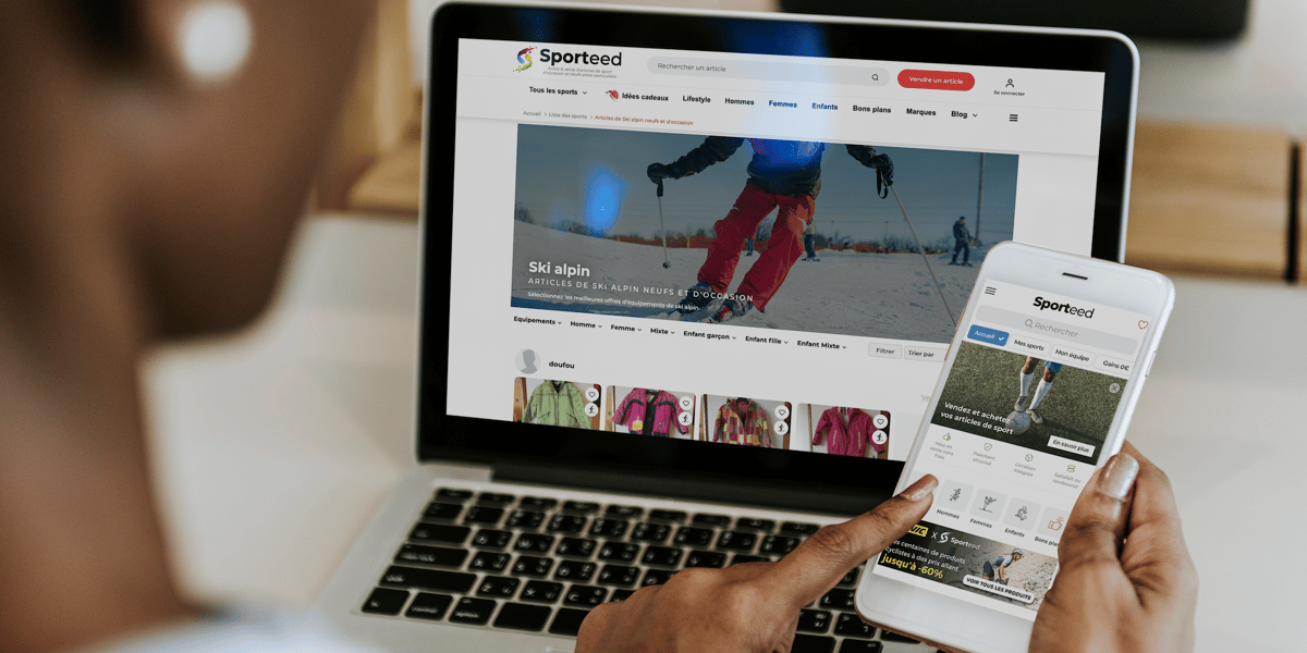 Sporteed, la plateforme française de vente d'articles et matériels de sport de seconde main, annonce 170.000 inscrits.