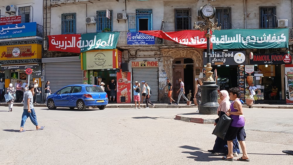 A Alger, l'inquiétude monte après de nouvelles tensions avec la France