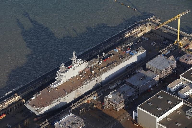 Les conditions pas réunies pour livrer le Mistral, selon Sapin