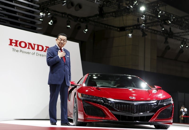 Au salon auto de tokyo, on relativise la baisse du marche chinois