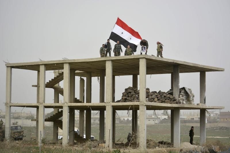 Nouvelle offensive des forces de bachar al assad sur le plateau du golan