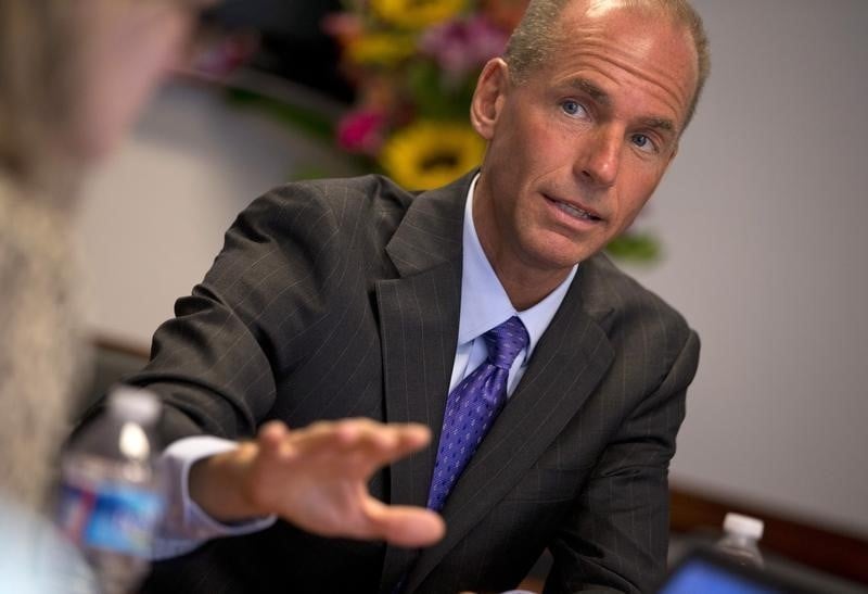 Boeing confiant pour le marche de l'aviation civile