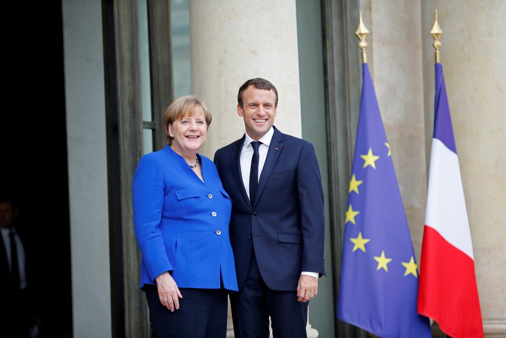 Un conseil franco-allemand centre sur la defense et l'innovation