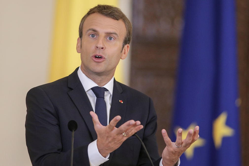 Union europeenne: macron souhaite eviter les ruptures avec la turquie