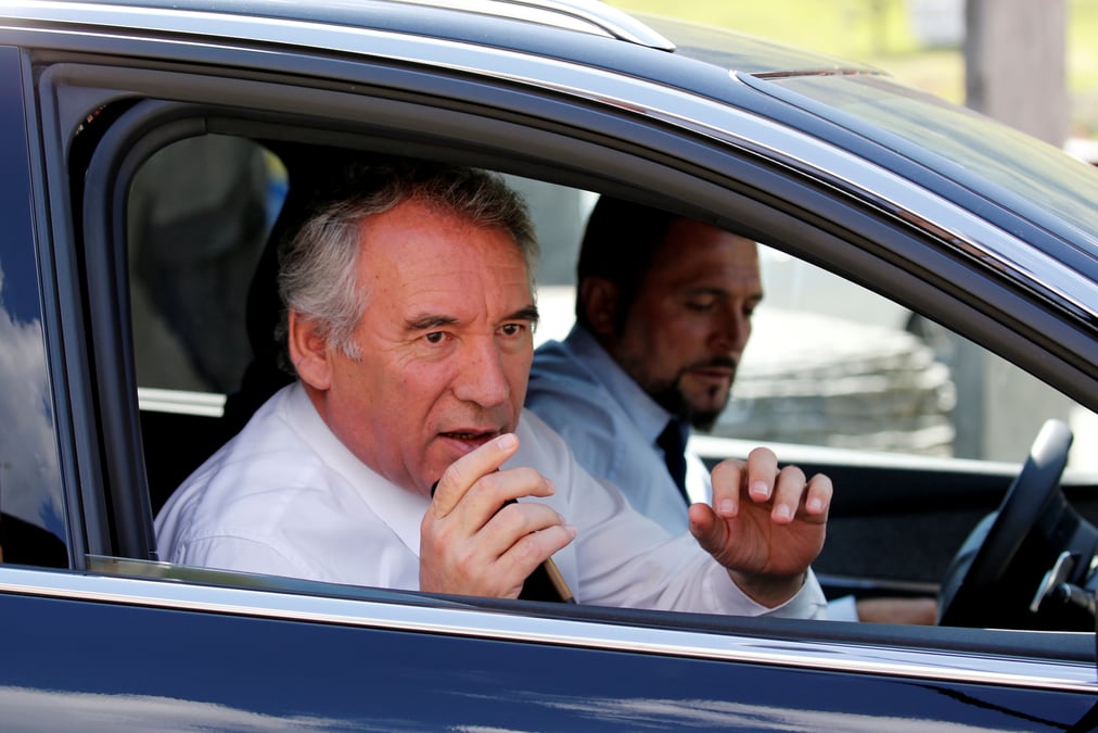 Affaire benalla: bayrou evoque une "instrumentalisation politique"